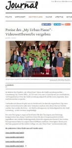 Zeitungsartikel Klavier Journal