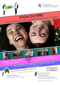 Yoga du Rire 2017 recto